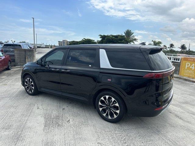 new 2024 Kia Carnival car, priced at $40,215