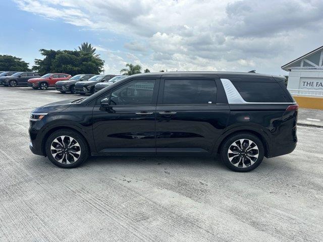 new 2024 Kia Carnival car, priced at $40,215