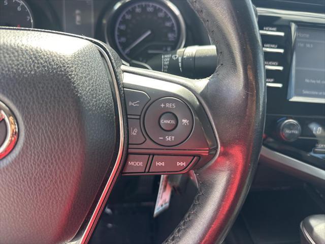 used 2019 Toyota Camry car, priced at $16,390