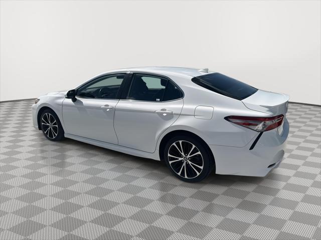 used 2019 Toyota Camry car, priced at $16,390