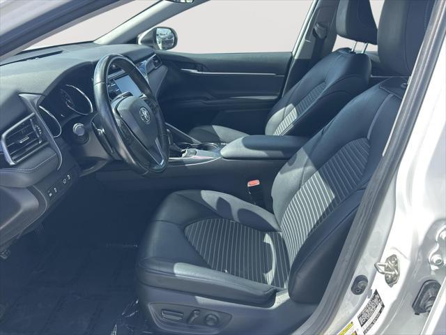 used 2019 Toyota Camry car, priced at $16,390