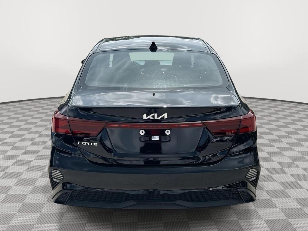 used 2024 Kia Forte car, priced at $16,402