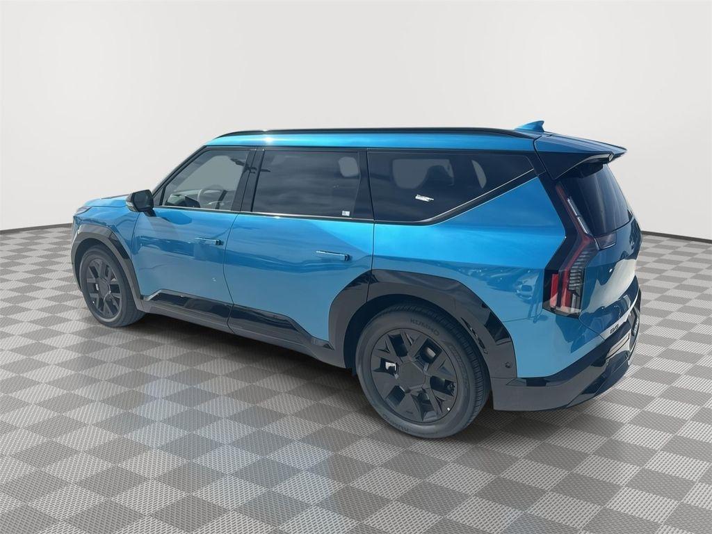 new 2026 Kia EV9 car, priced at $70,377
