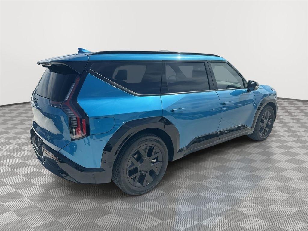 new 2026 Kia EV9 car, priced at $70,377