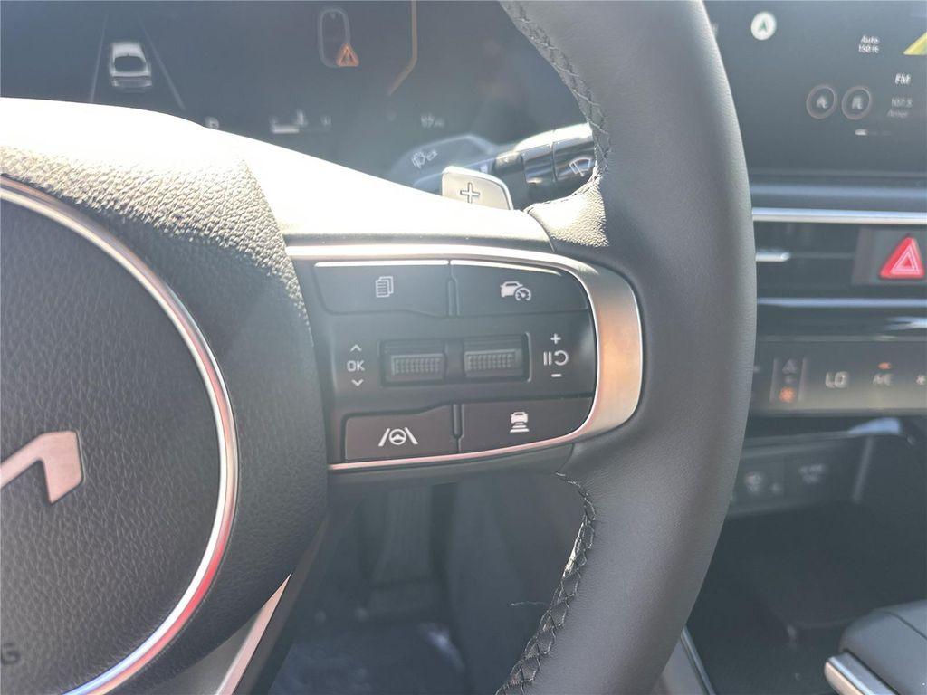 new 2026 Kia K5 car, priced at $38,984