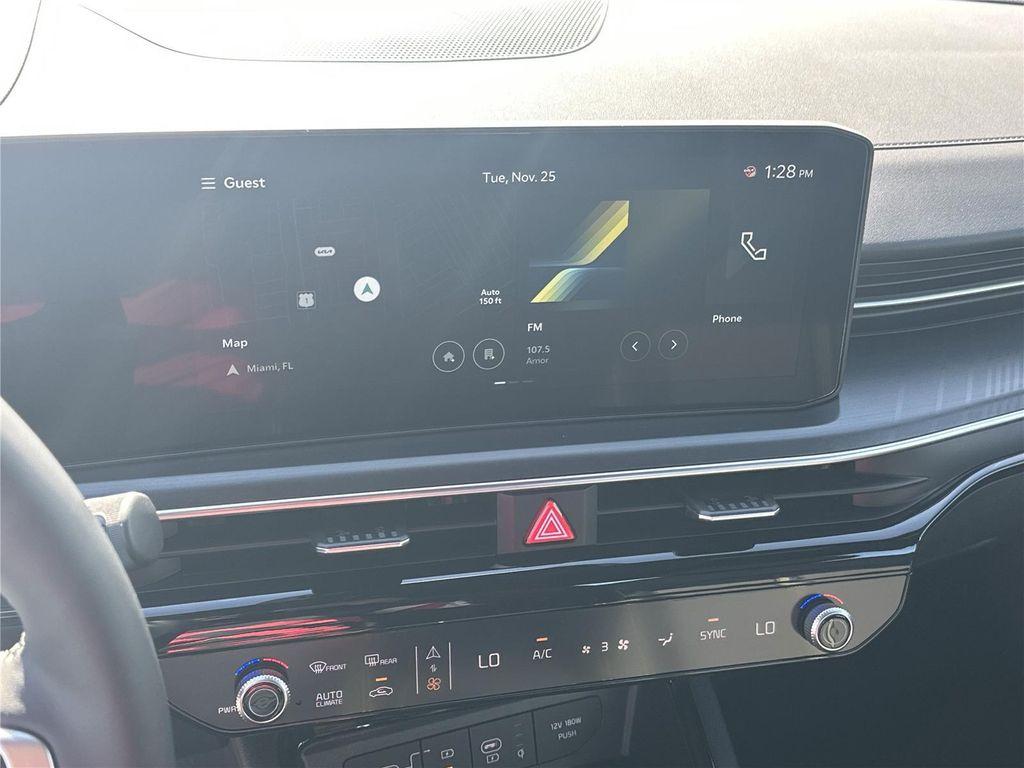 new 2026 Kia K5 car, priced at $38,984