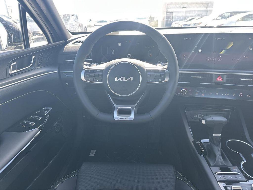 new 2026 Kia K5 car, priced at $38,984