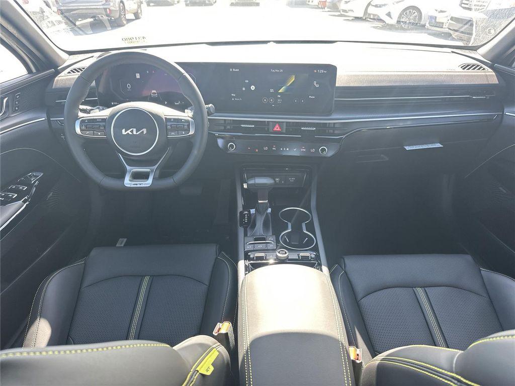 new 2026 Kia K5 car, priced at $38,984