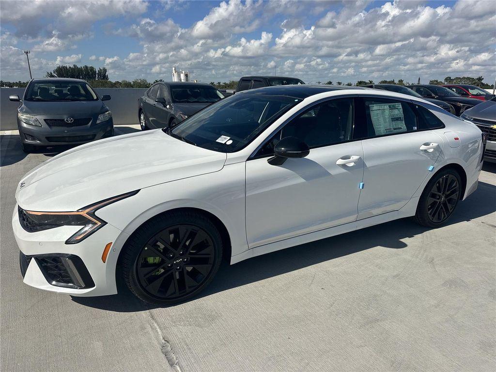 new 2026 Kia K5 car, priced at $38,984