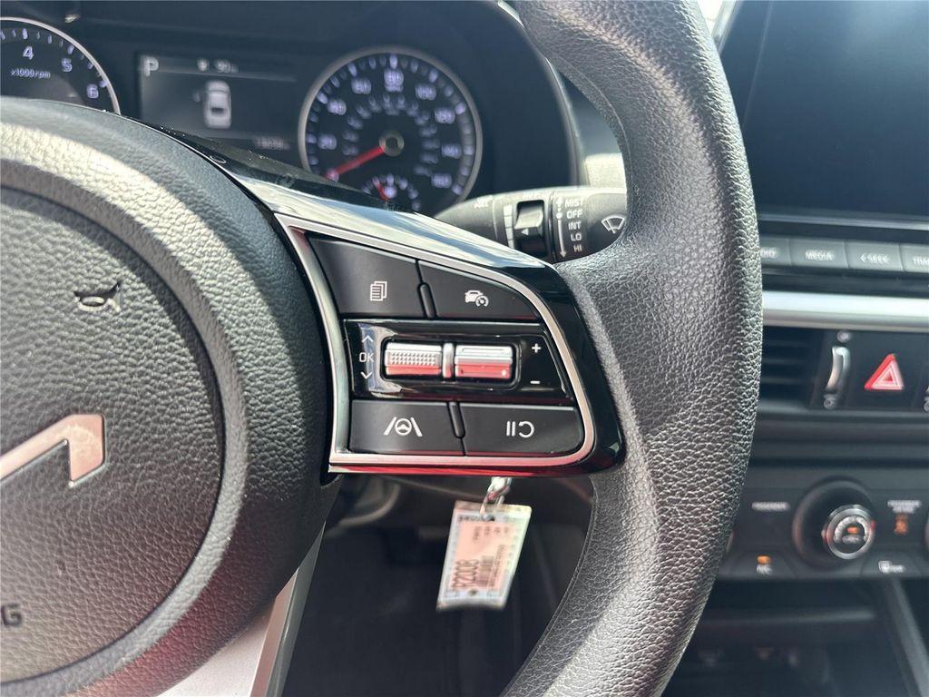 used 2024 Kia Forte car, priced at $16,887