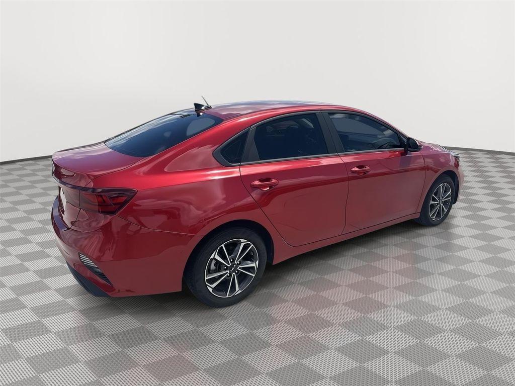 used 2024 Kia Forte car, priced at $16,887