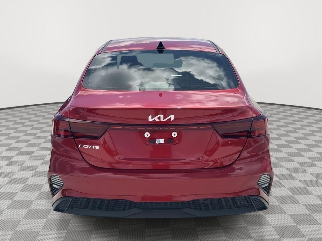 used 2024 Kia Forte car, priced at $16,887