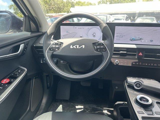 new 2024 Kia EV6 car, priced at $53,145