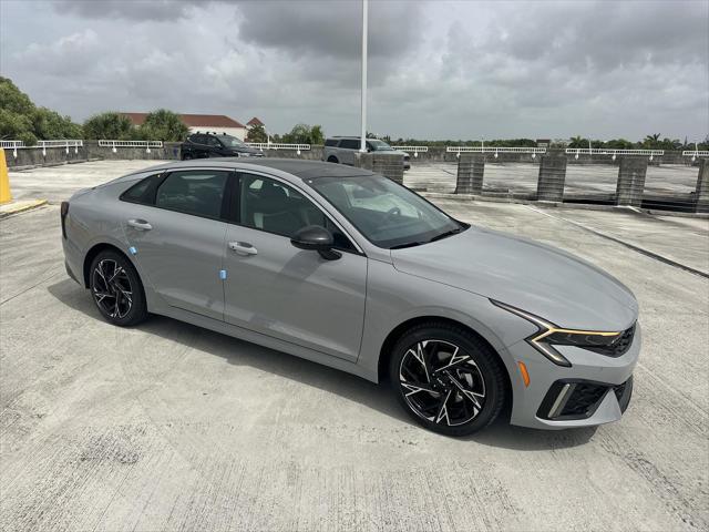 new 2025 Kia K5 car, priced at $32,972