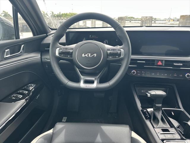 new 2025 Kia K5 car, priced at $32,972