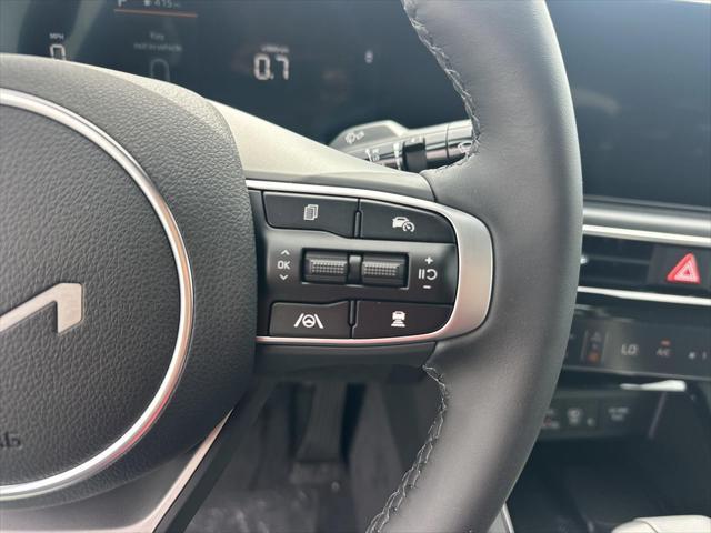 new 2025 Kia K5 car, priced at $32,972