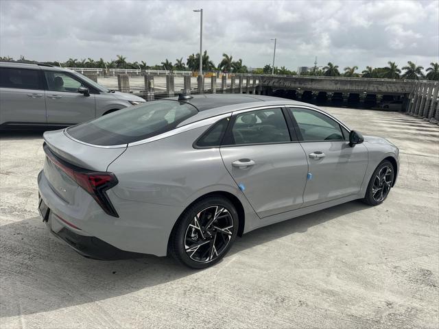 new 2025 Kia K5 car, priced at $32,972
