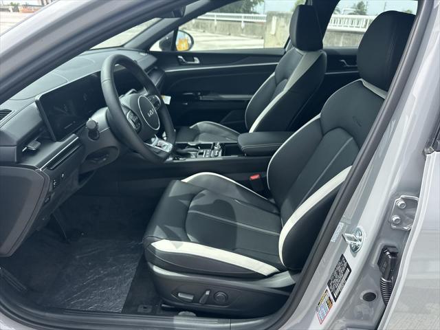 new 2025 Kia K5 car, priced at $32,972