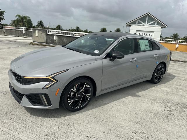new 2025 Kia K5 car, priced at $32,972