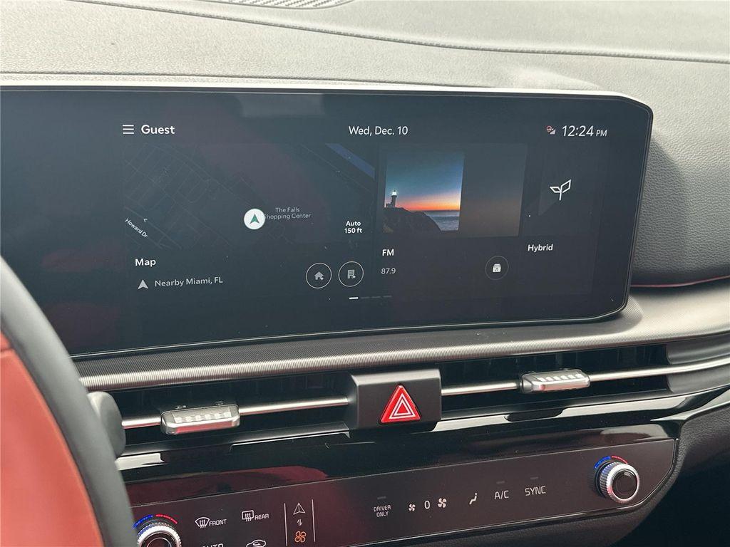 new 2026 Kia Sportage Hybrid car, priced at $41,272