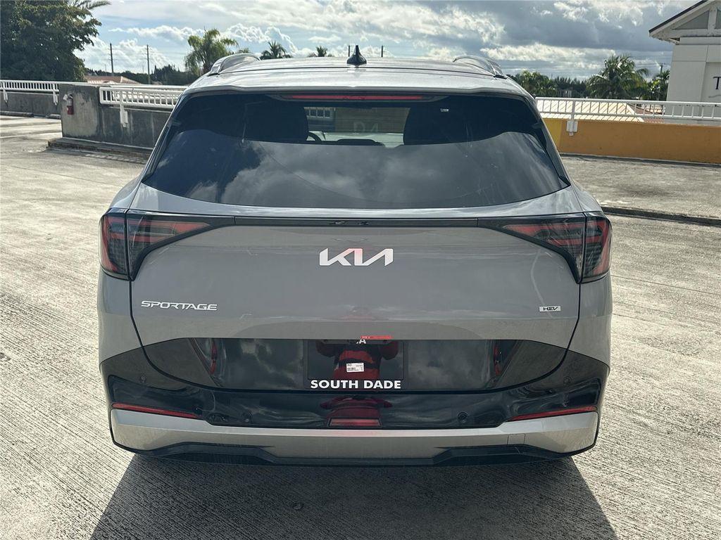 new 2026 Kia Sportage Hybrid car, priced at $41,272