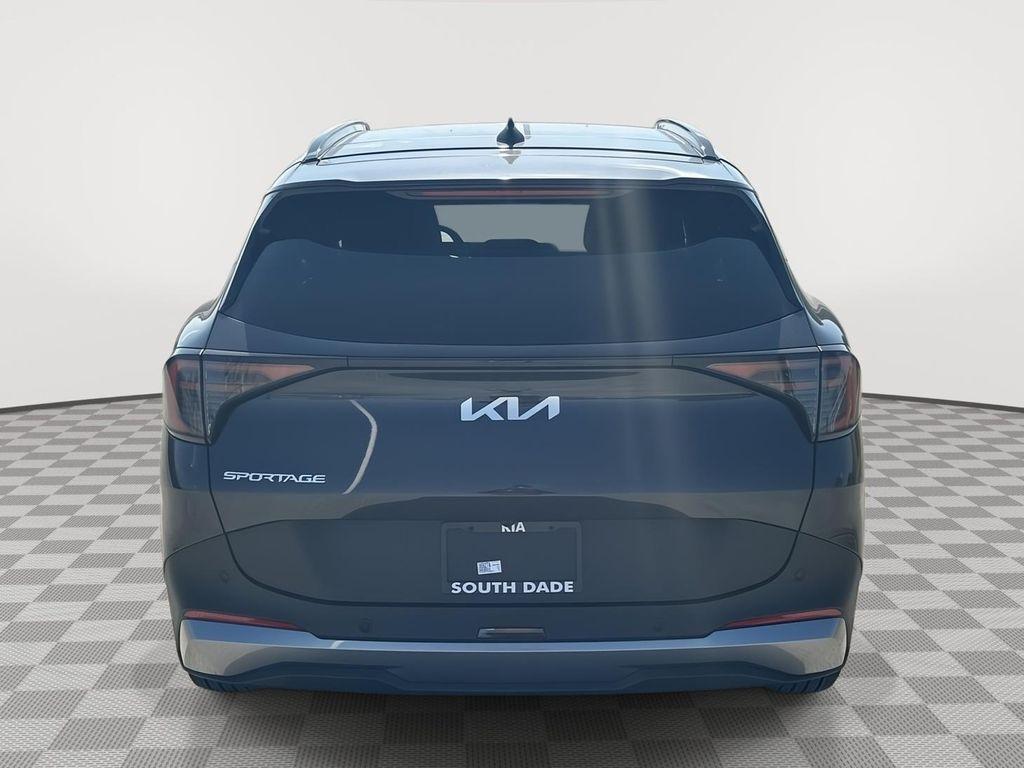 new 2026 Kia Sportage car, priced at $33,155
