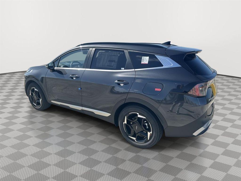 new 2026 Kia Sportage car, priced at $33,155