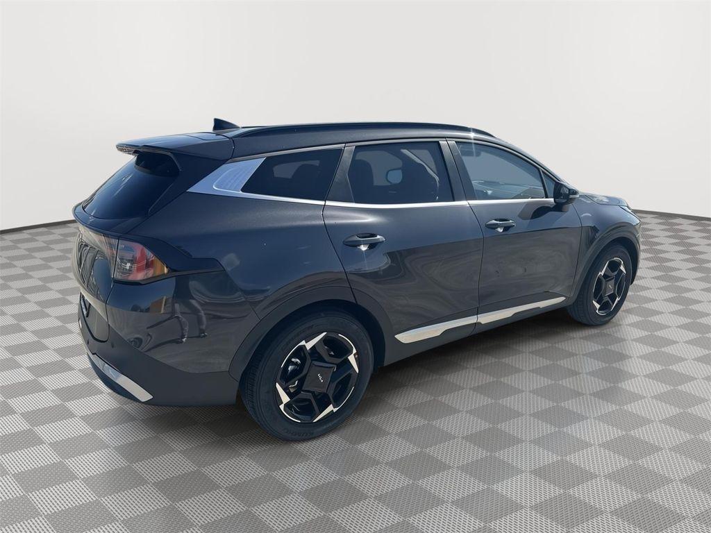 new 2026 Kia Sportage car, priced at $33,155