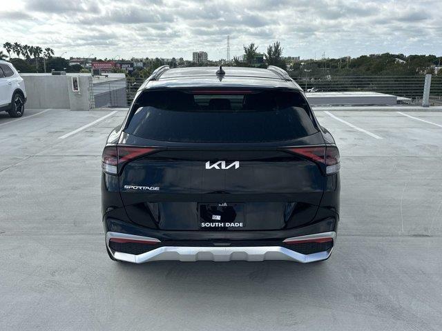 new 2025 Kia Sportage car, priced at $35,977