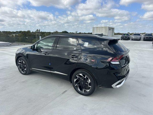 new 2025 Kia Sportage car, priced at $35,977