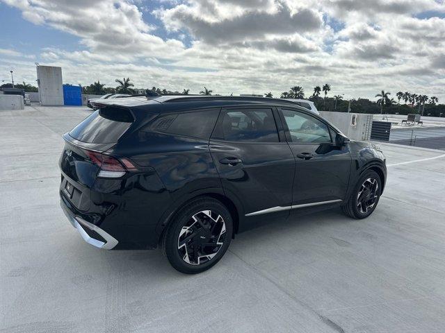 new 2025 Kia Sportage car, priced at $35,977