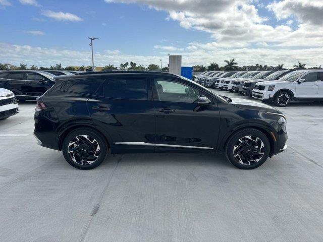 new 2025 Kia Sportage car, priced at $35,977