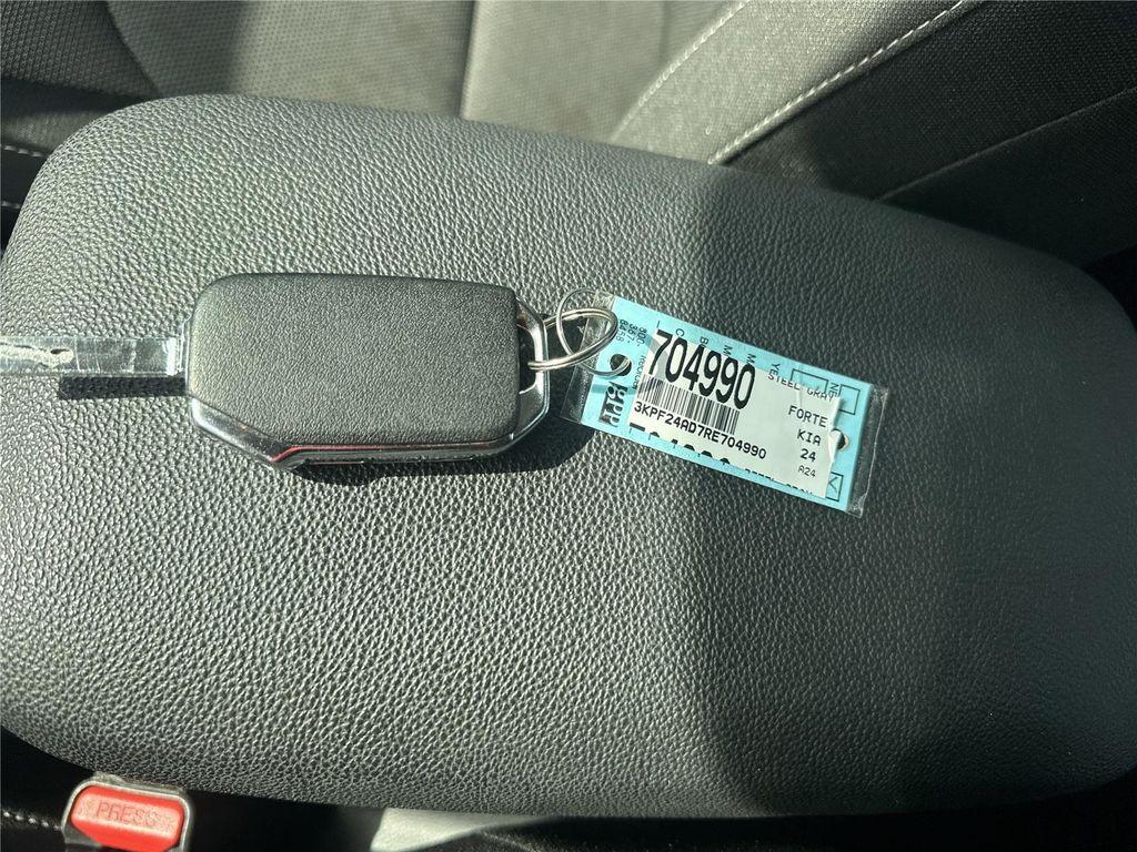 used 2024 Kia Forte car, priced at $16,998