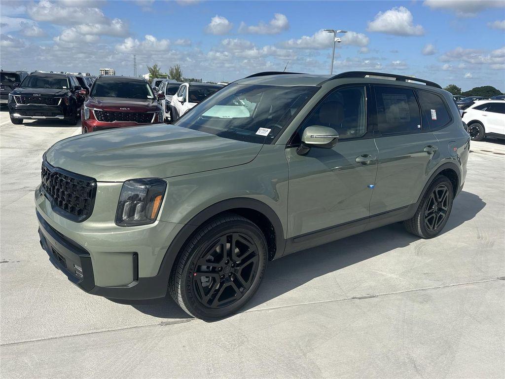 new 2025 Kia Telluride car, priced at $54,820