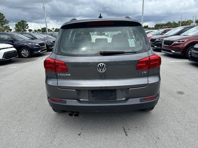 used 2017 Volkswagen Tiguan car, priced at $8,726