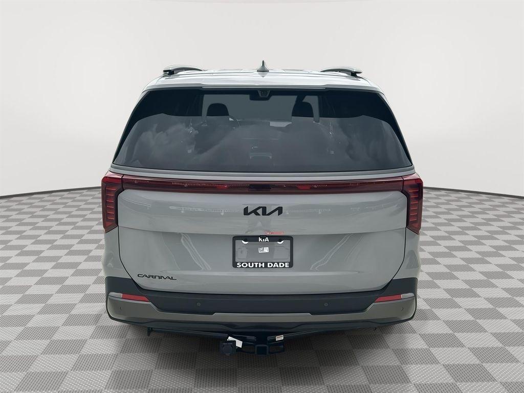 new 2025 Kia Carnival car, priced at $52,459