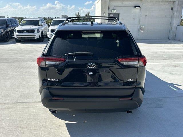 used 2021 Toyota RAV4 car, priced at $23,787