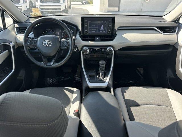 used 2021 Toyota RAV4 car, priced at $23,787