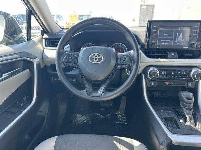 used 2021 Toyota RAV4 car, priced at $23,787