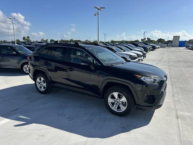 used 2021 Toyota RAV4 car, priced at $23,787