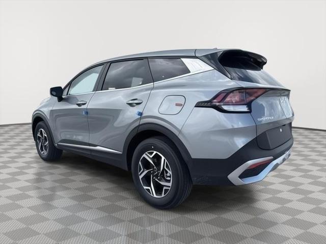 new 2025 Kia Sportage car, priced at $30,452