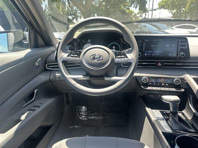 used 2021 Hyundai Elantra car, priced at $19,473