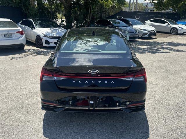 used 2021 Hyundai Elantra car, priced at $19,473