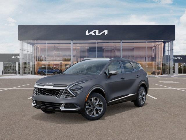 new 2025 Kia Sportage Hybrid car, priced at $39,955