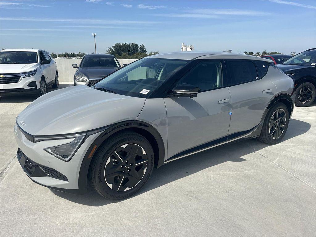 new 2025 Kia EV6 car, priced at $51,526