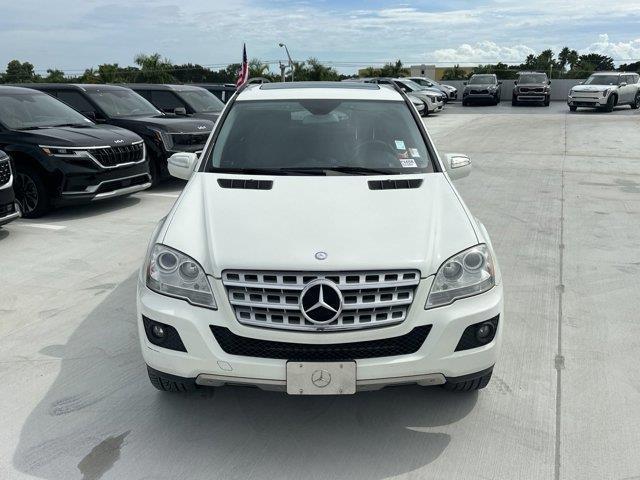 used 2010 Mercedes-Benz M-Class car, priced at $5,495