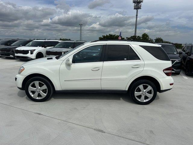 used 2010 Mercedes-Benz M-Class car, priced at $5,495