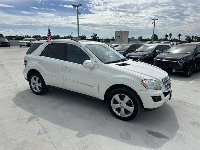 used 2010 Mercedes-Benz M-Class car, priced at $5,495