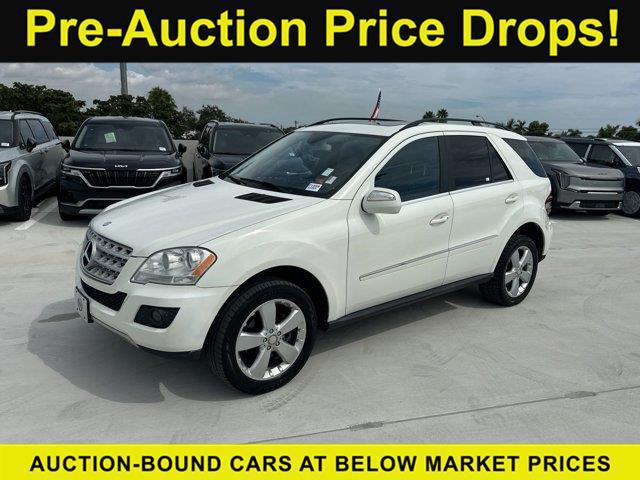 used 2010 Mercedes-Benz M-Class car, priced at $5,495