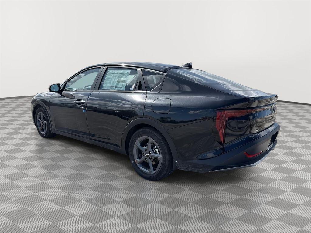 new 2025 Kia K4 car, priced at $23,770